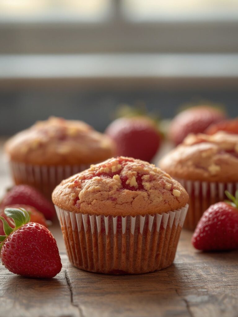 Strawberry Muffins