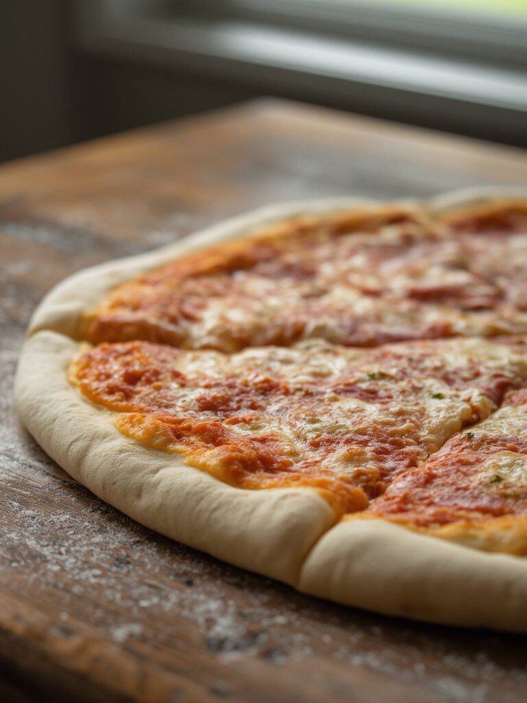 Thin Crust Pizza Dough