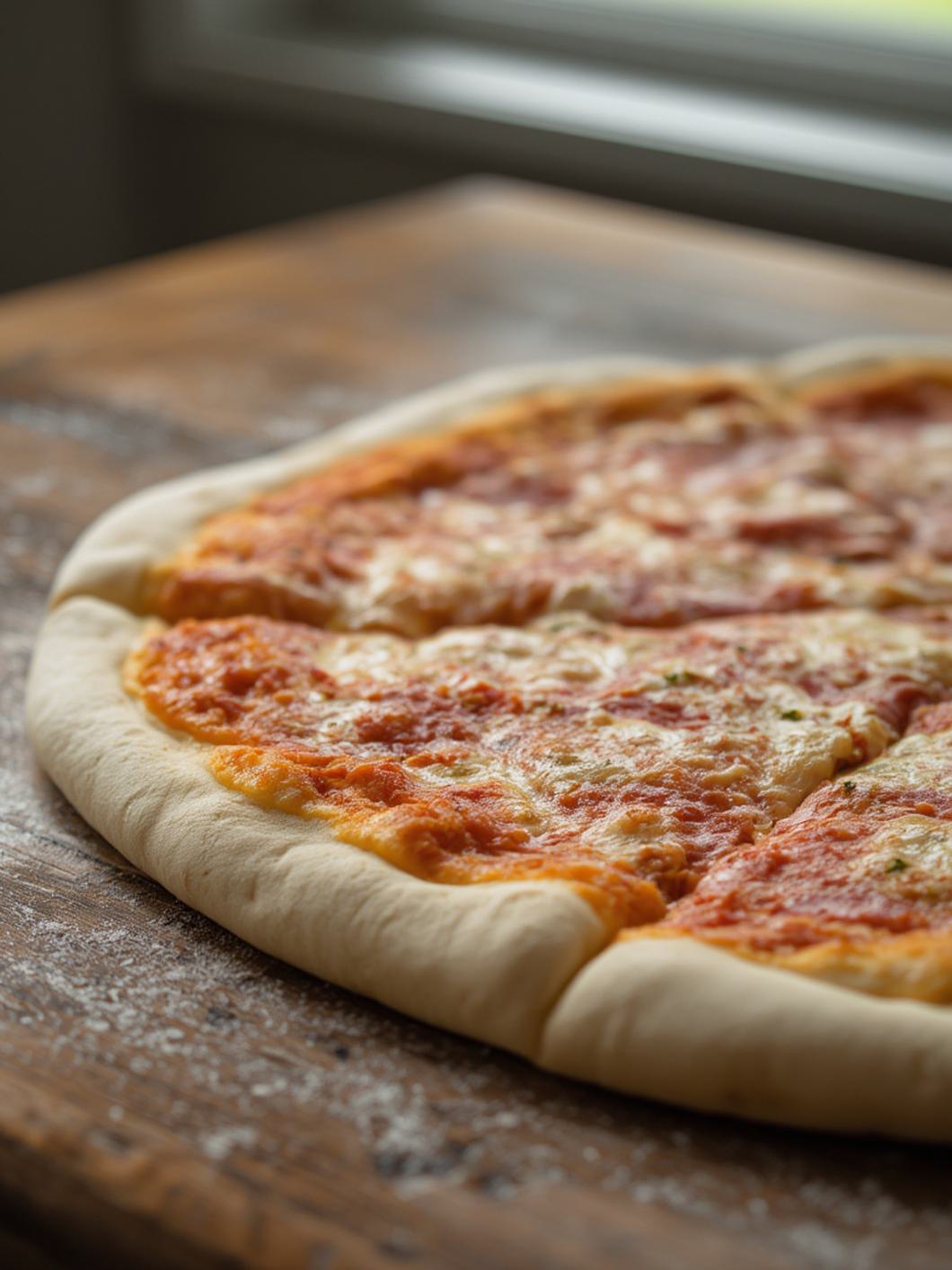 Thin Crust Pizza Dough
