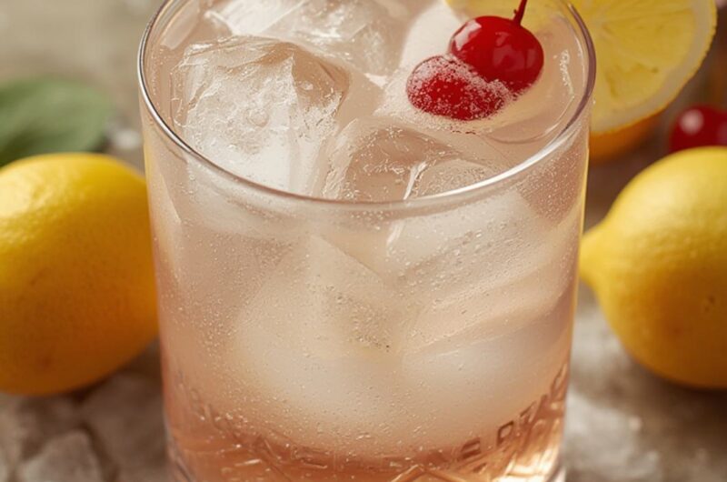 Tom Collins Cocktail