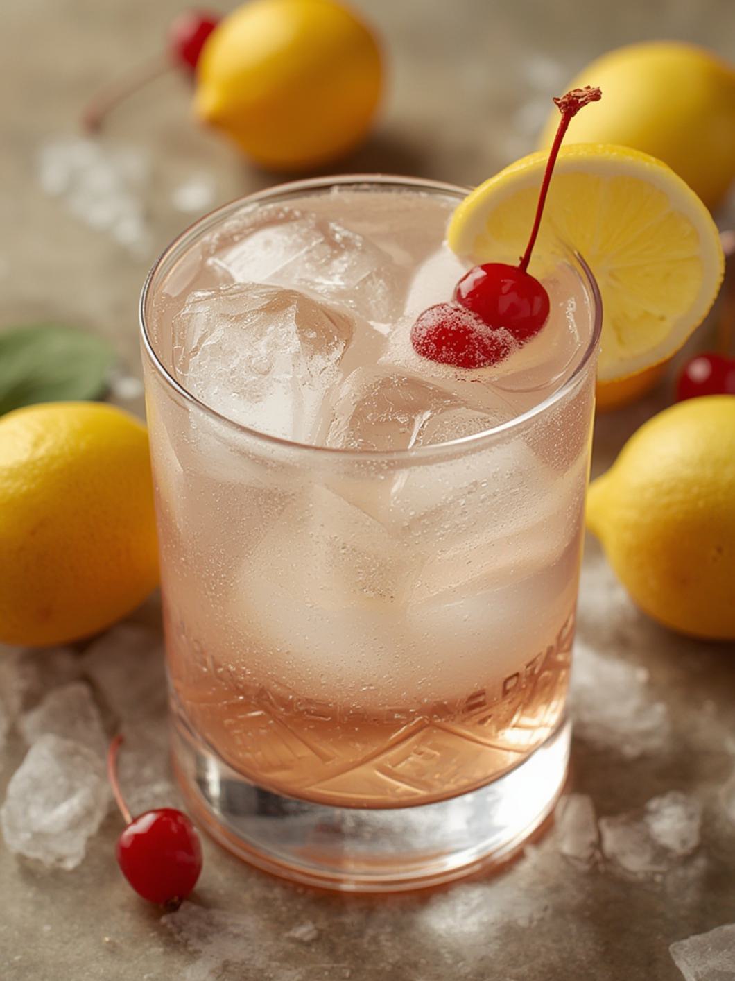 Tom Collins Cocktail