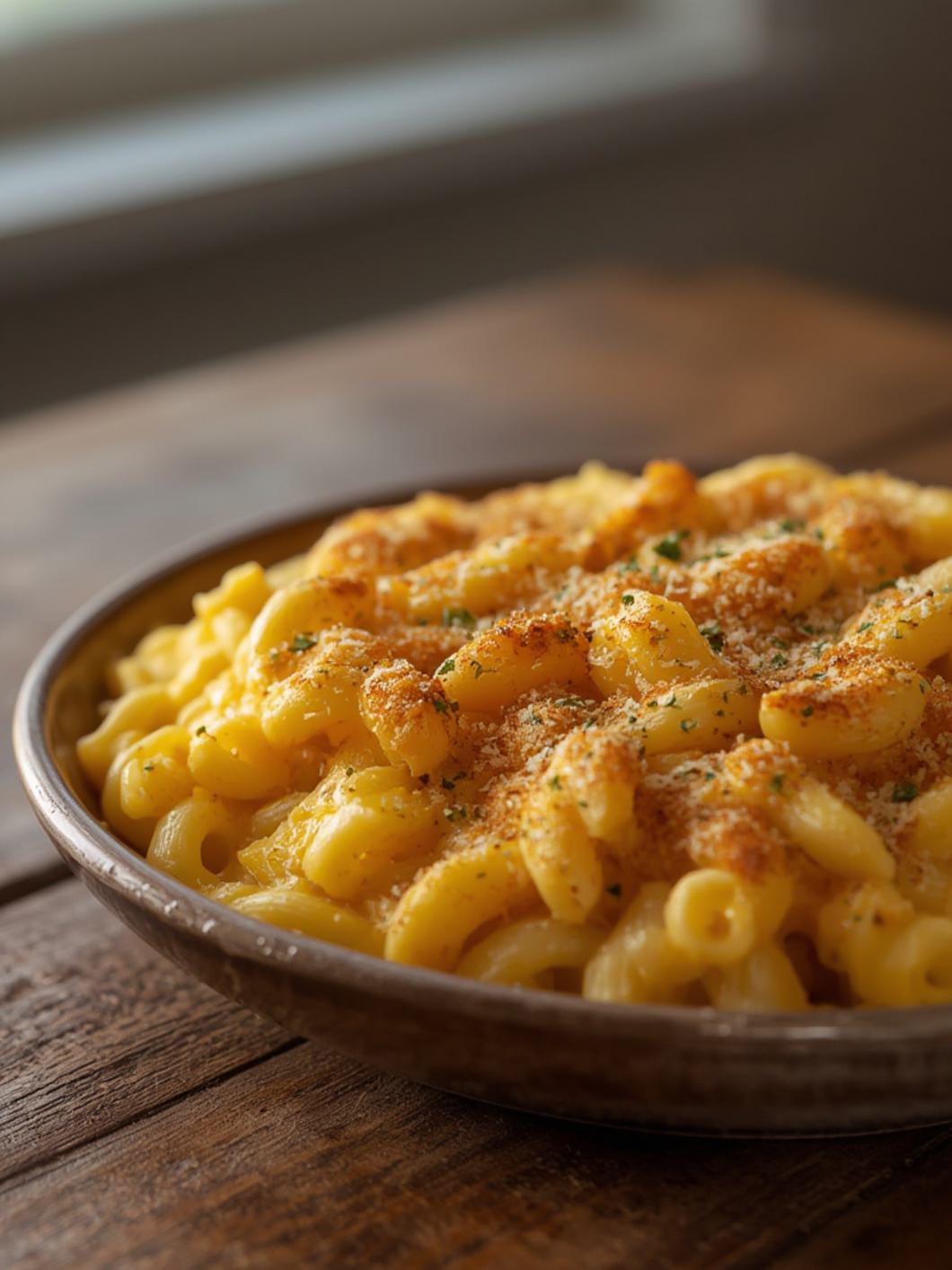 Truffle Mac and Cheese