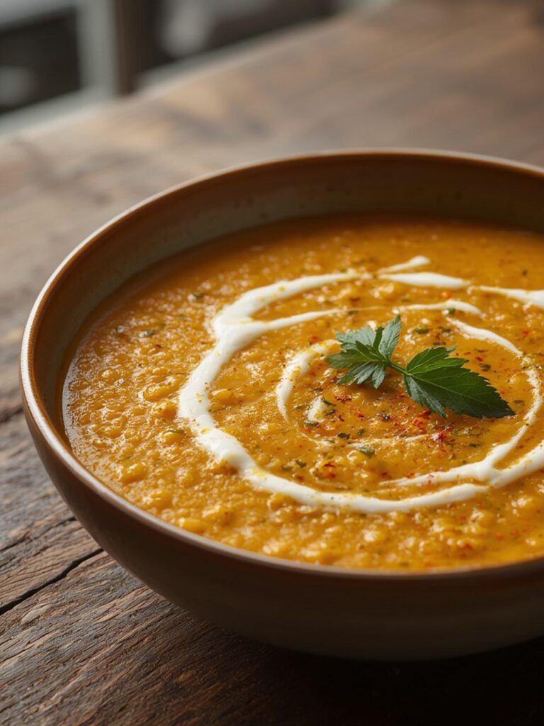Turmeric Lentil Soup