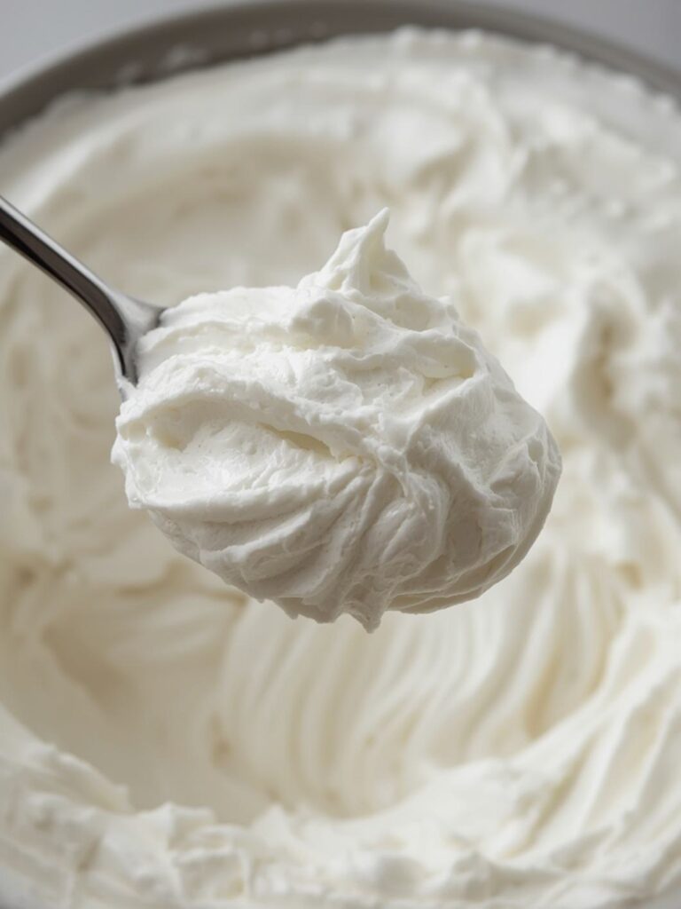 Whipped Cream cooking