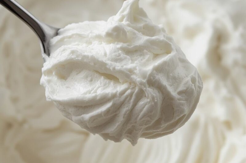 Whipped Cream cooking