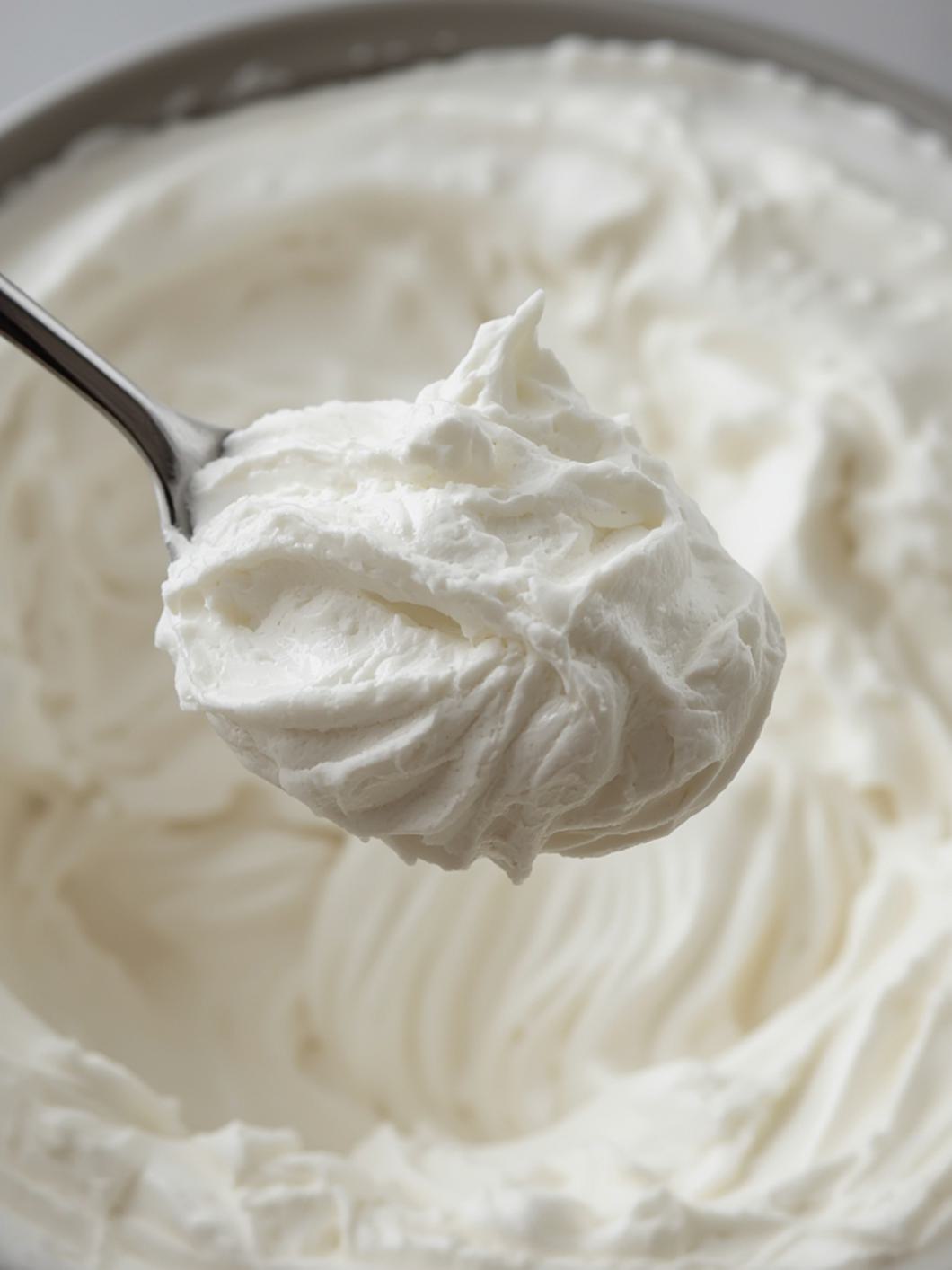 Whipped Cream cooking