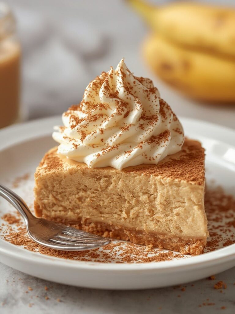 Banoffee Pie with Coffee Whipped Cream