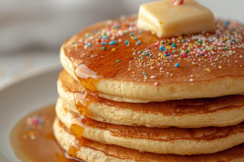Birthday Cake Pancakes