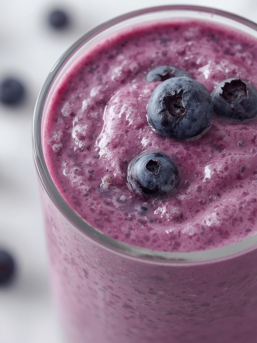 Blueberry Smoothie