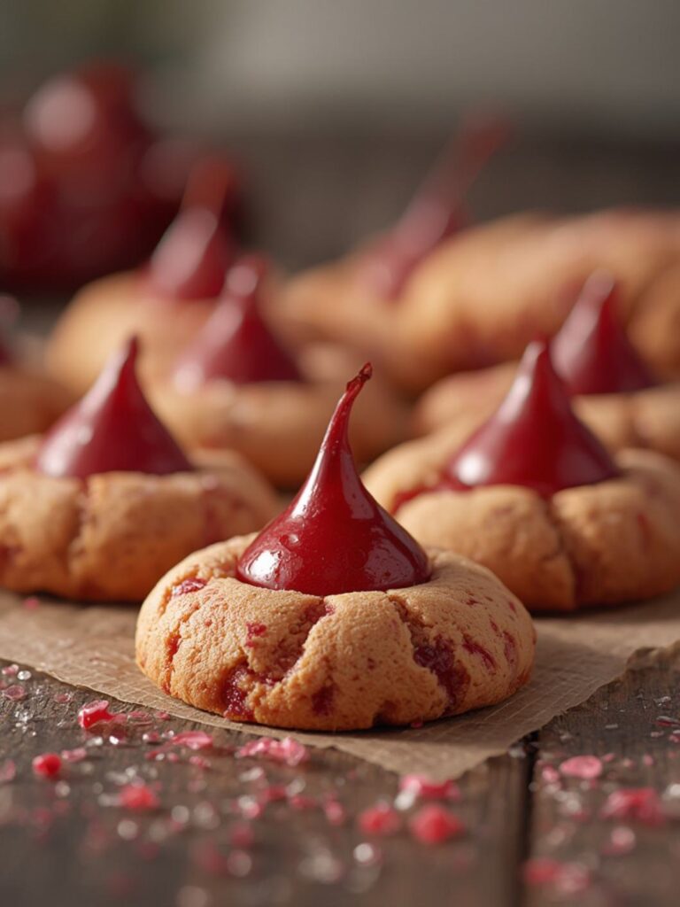 Cherry Kiss Cookies