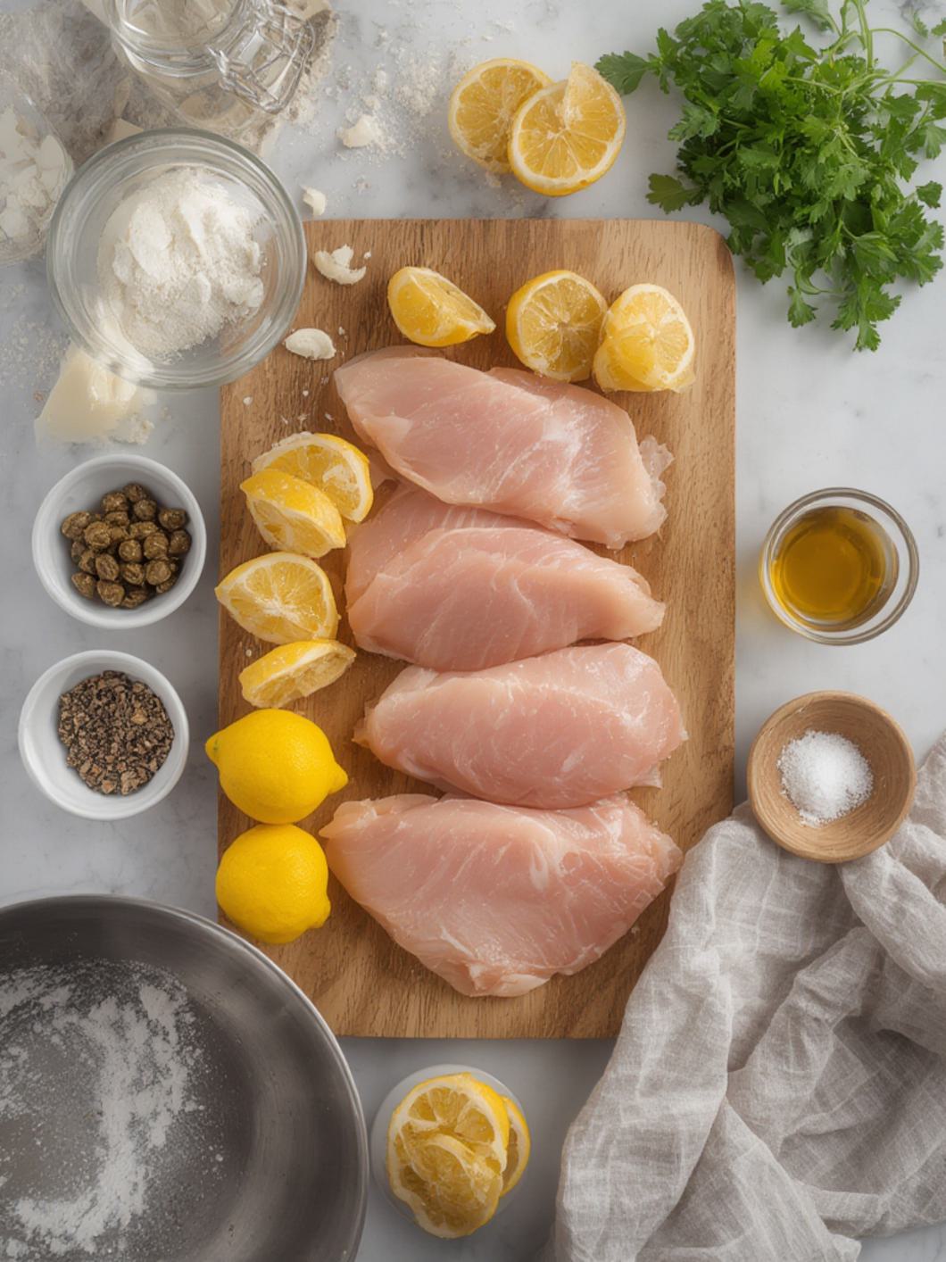 Chicken Piccata Ingredients