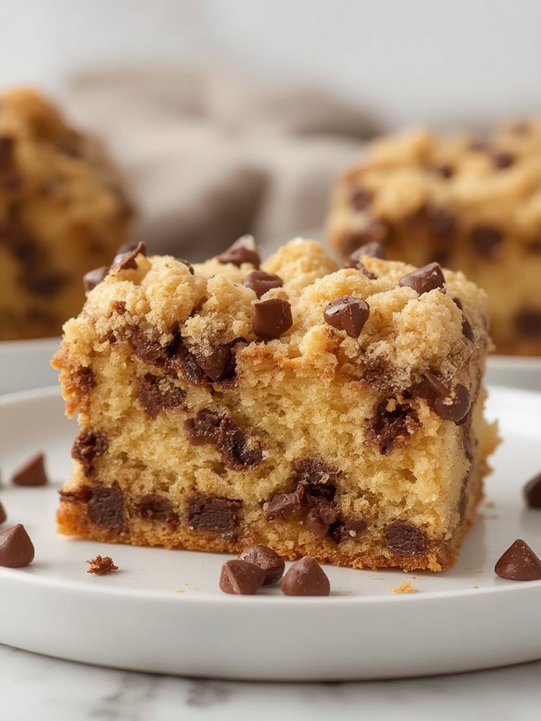 Chocolate Chip Crumb Cake