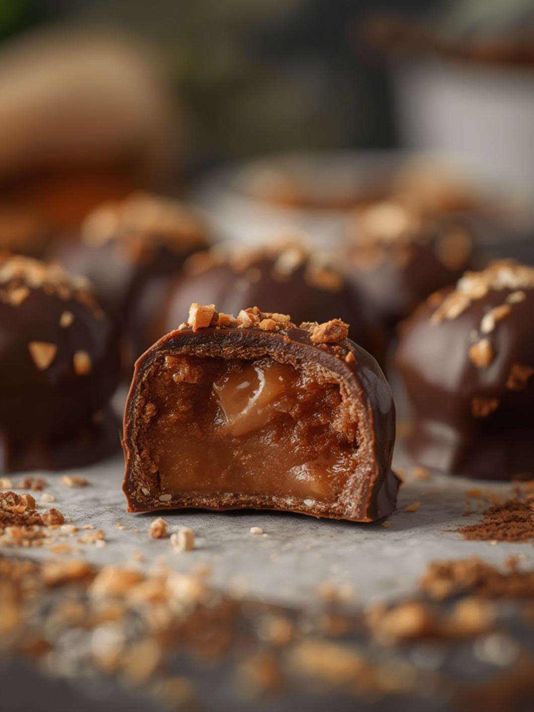 Chocolate Covered Caramels
