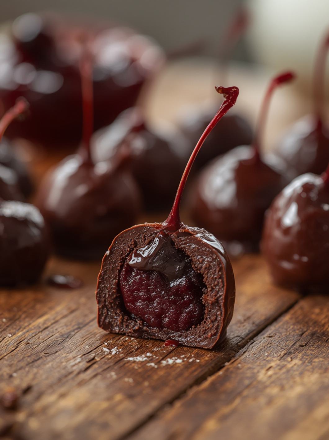 Chocolate Covered Cherry Cordial