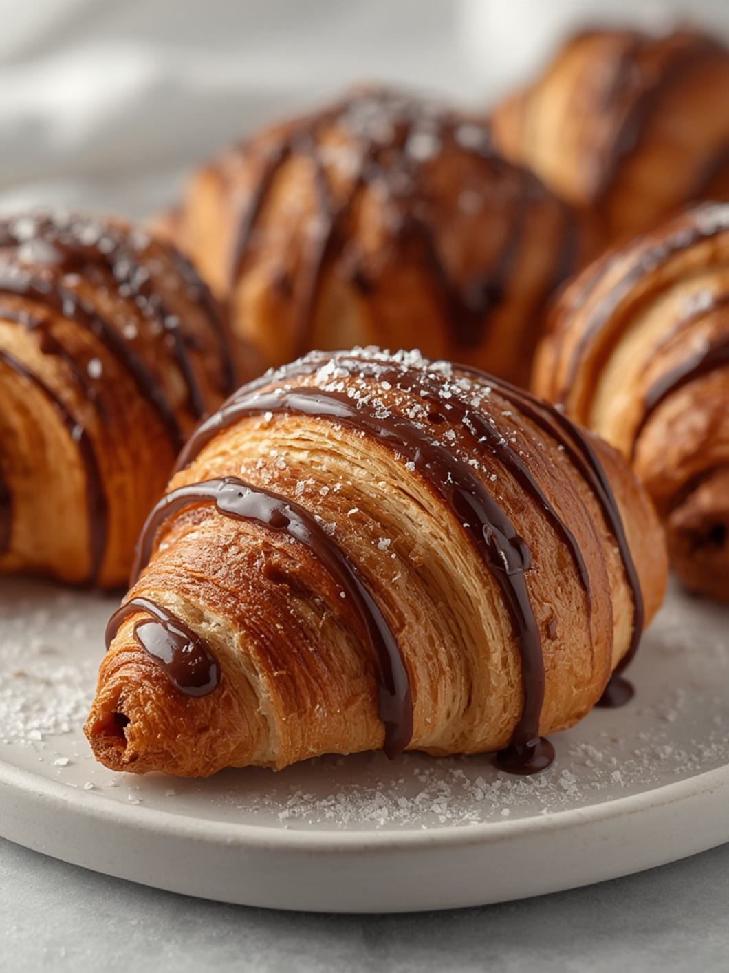 Chocolate Croissants