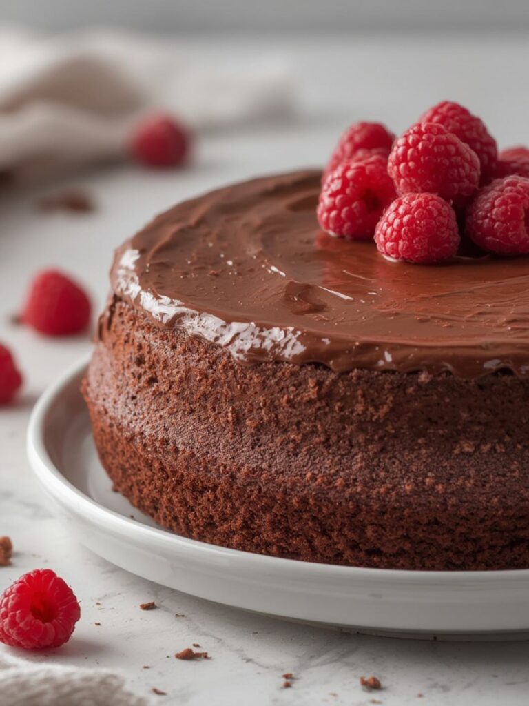 Chocolate Raspberry Cake