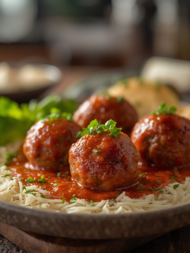 Cocktail Meatballs (3-Ingredients)