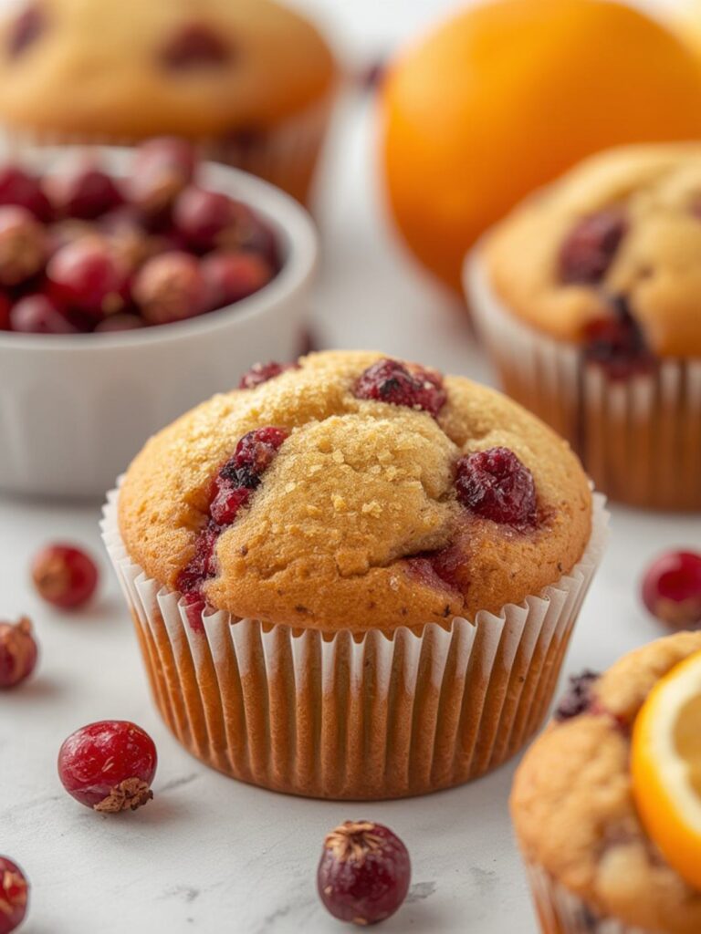 Cranberry Orange Muffins