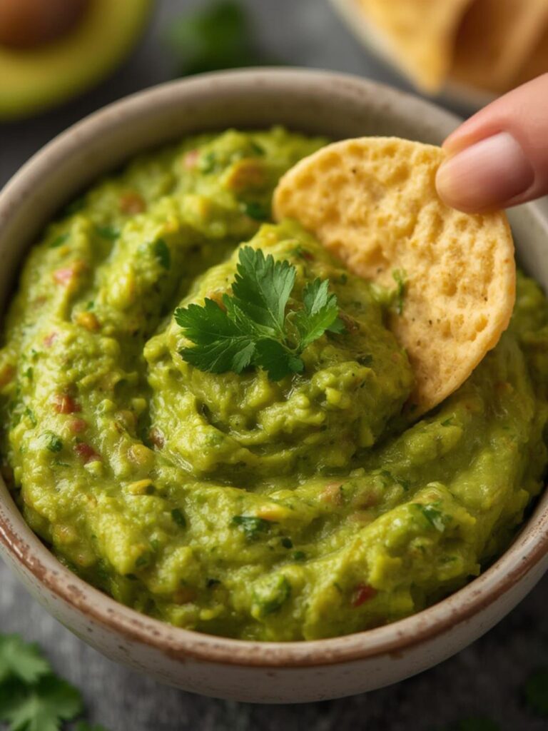 Easy Guacamole cooking