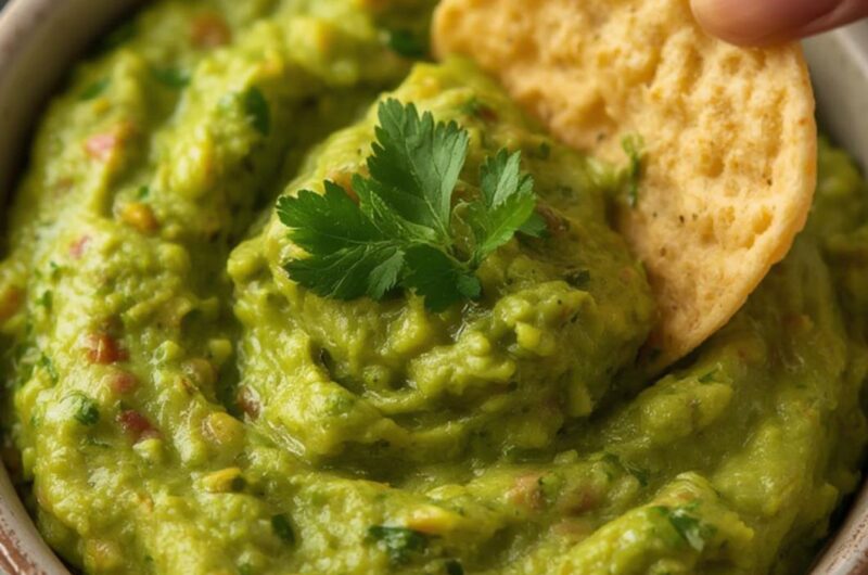 Easy Guacamole cooking