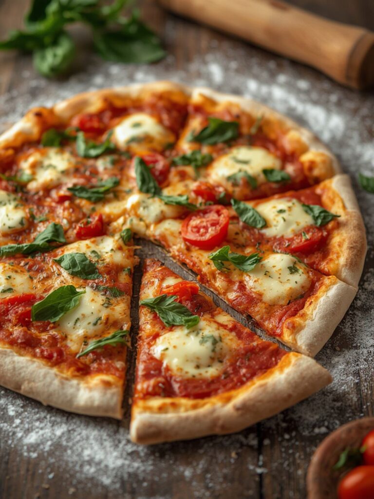 Foolproof Homemade Pizza Dough cooking