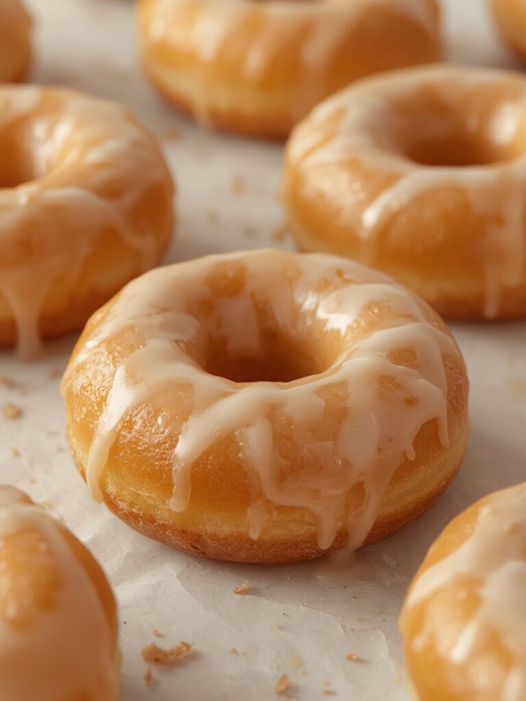 Glazed Potato Donuts