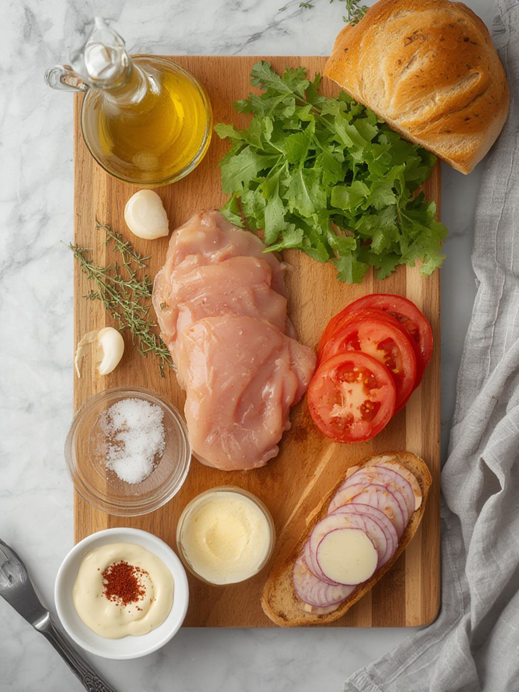 Grilled Chicken Sandwich