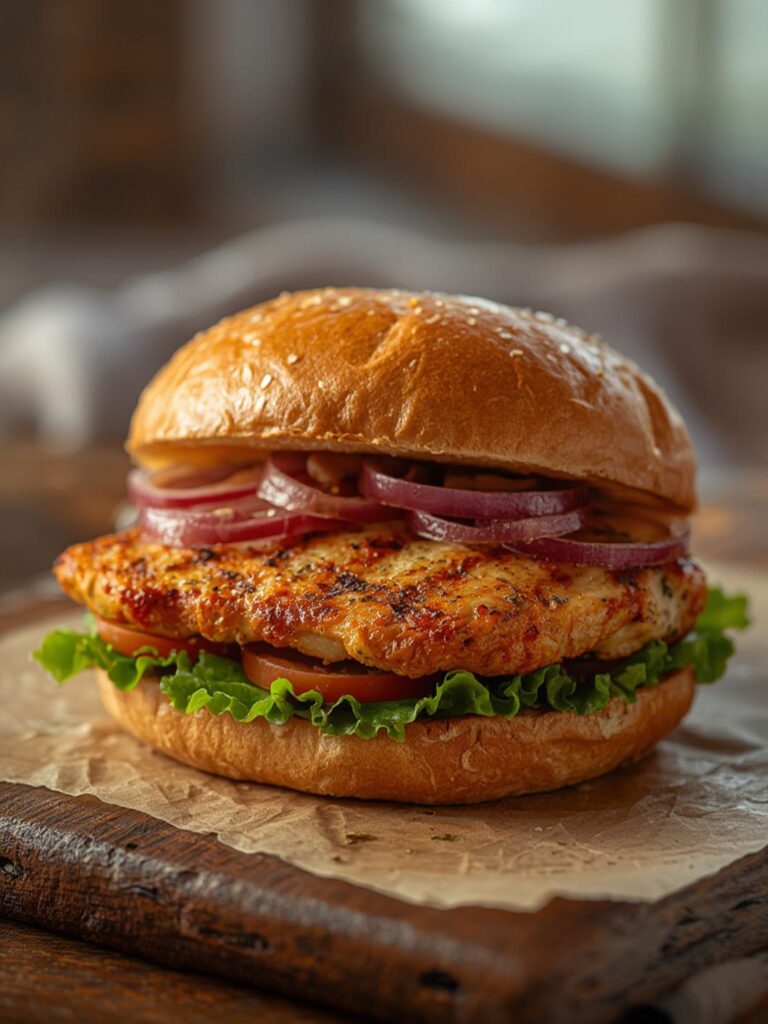 Grilled Chicken Sandwich