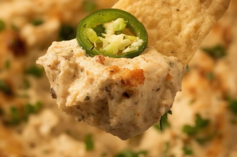 Jalapeno Popper Dip cooking