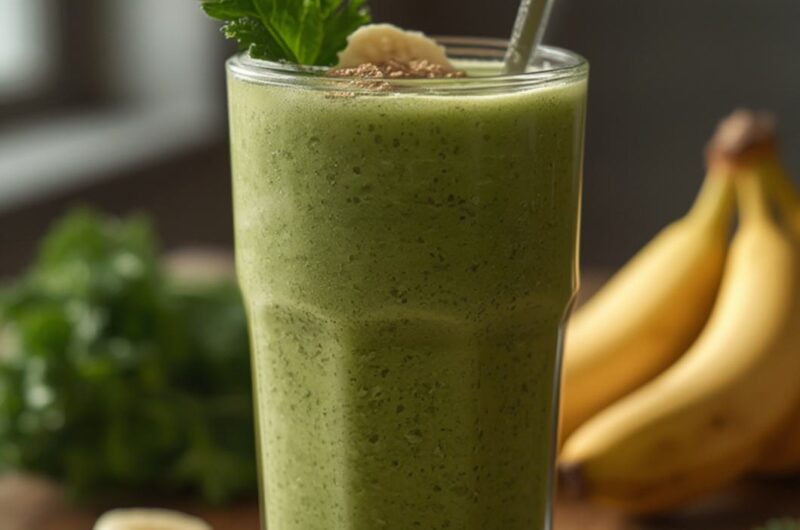 Kale Banana Smoothie