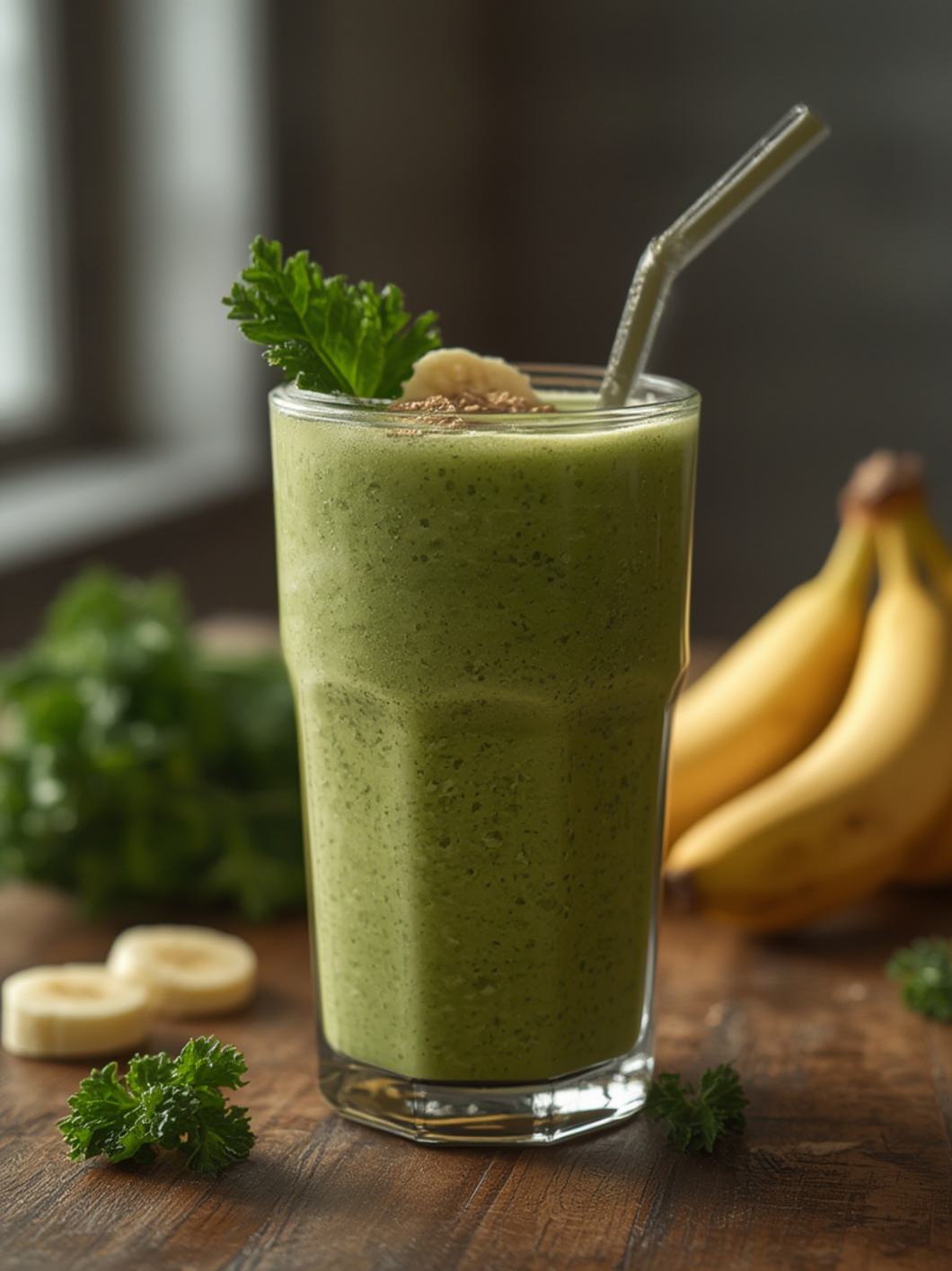 Kale Banana Smoothie