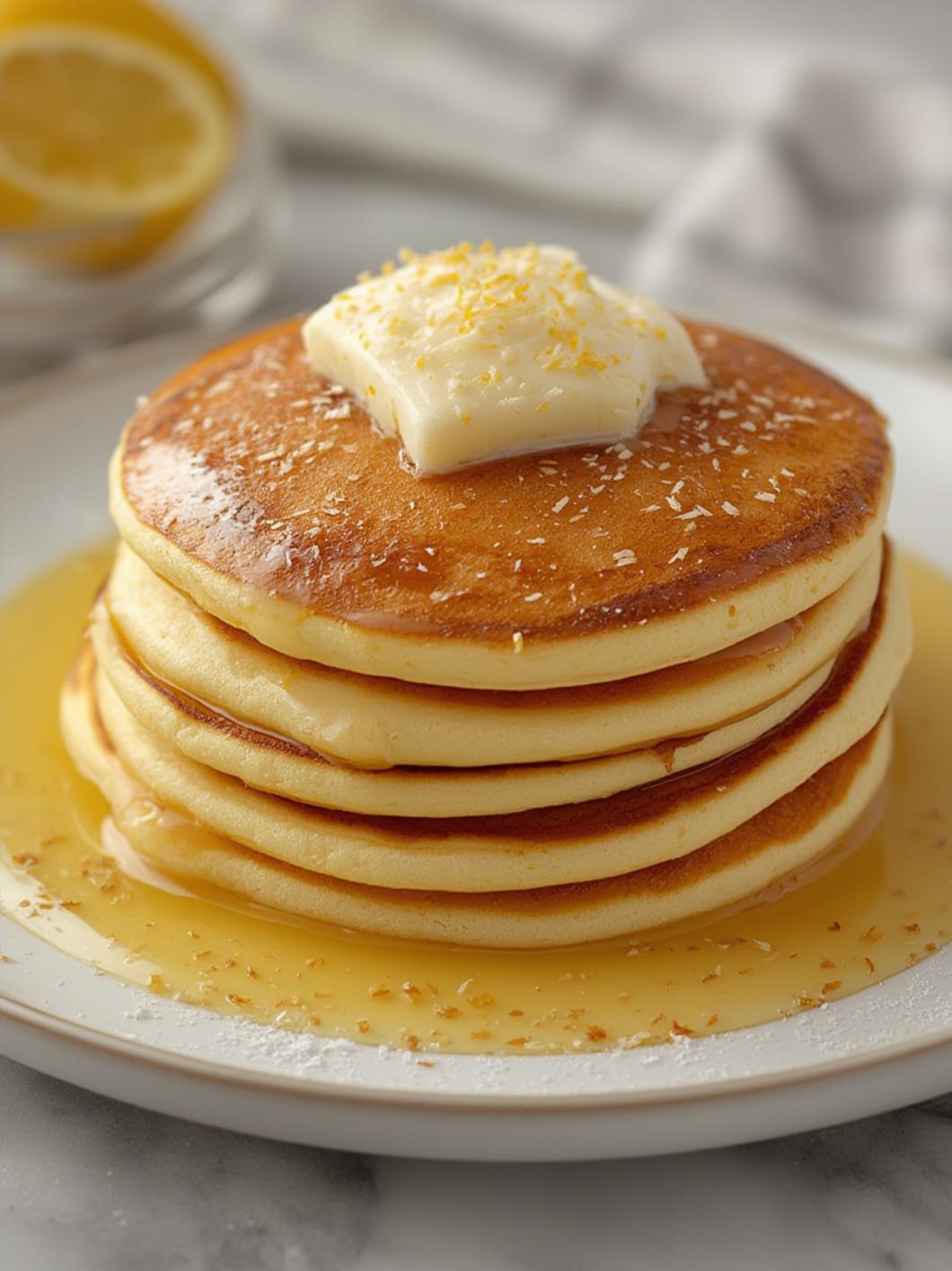 Lemon Ricotta Pancakes