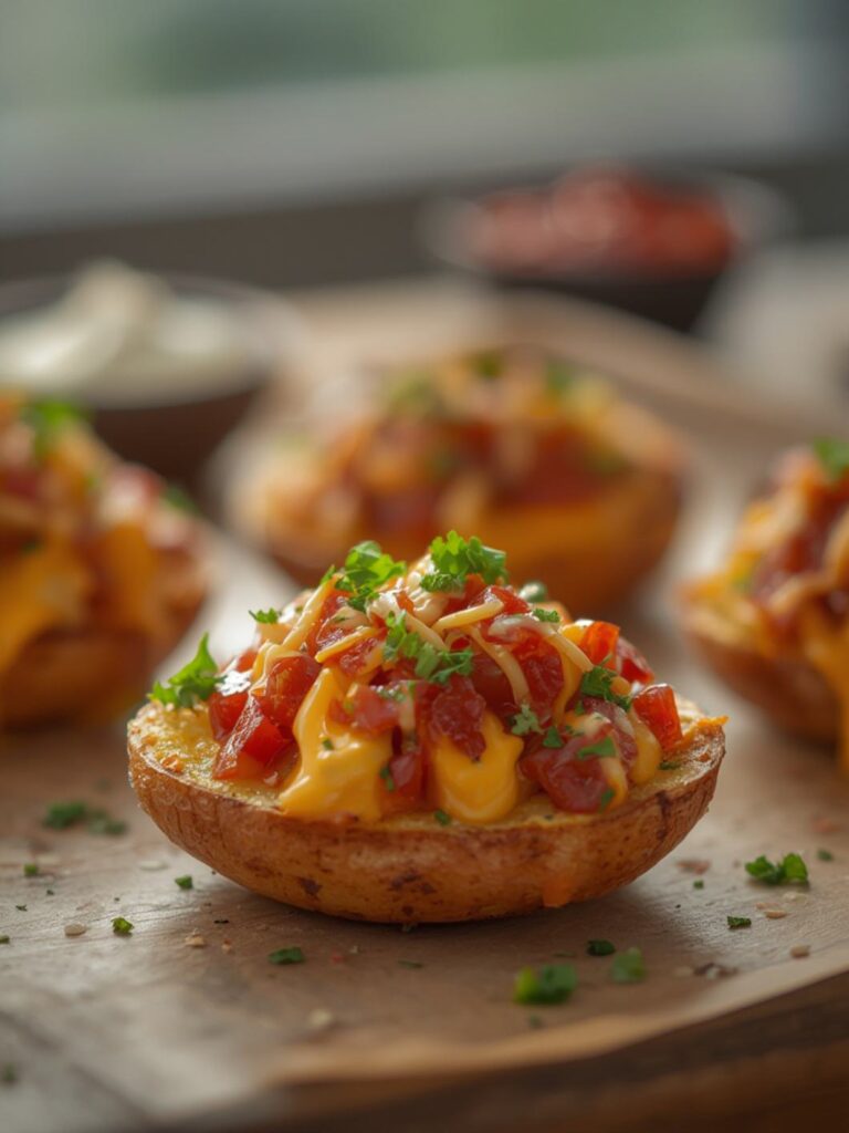 Loaded Potato Skins