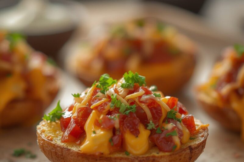Loaded Potato Skins