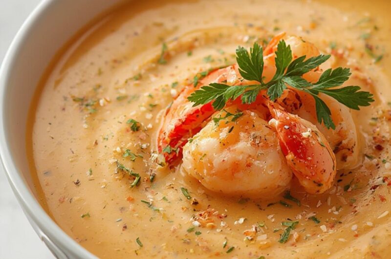 Luxurious Lobster Bisque
