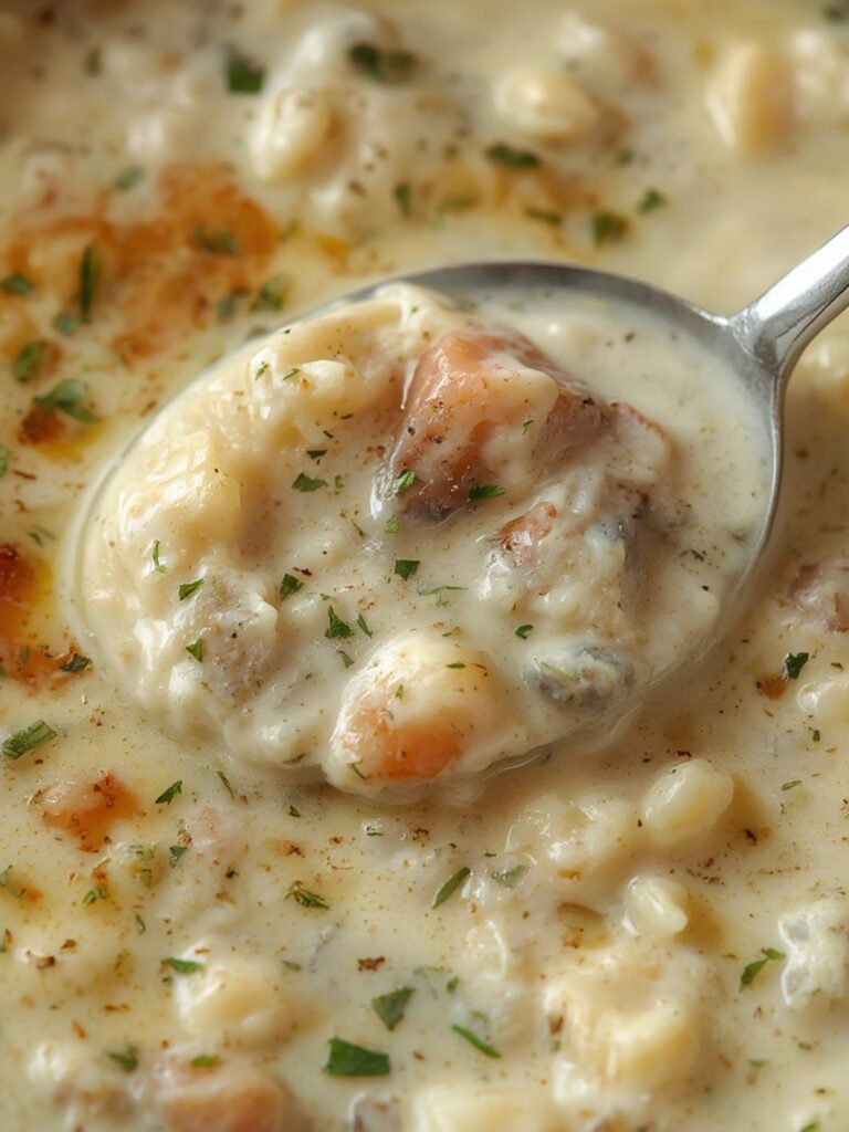 New England Clam Chowder
