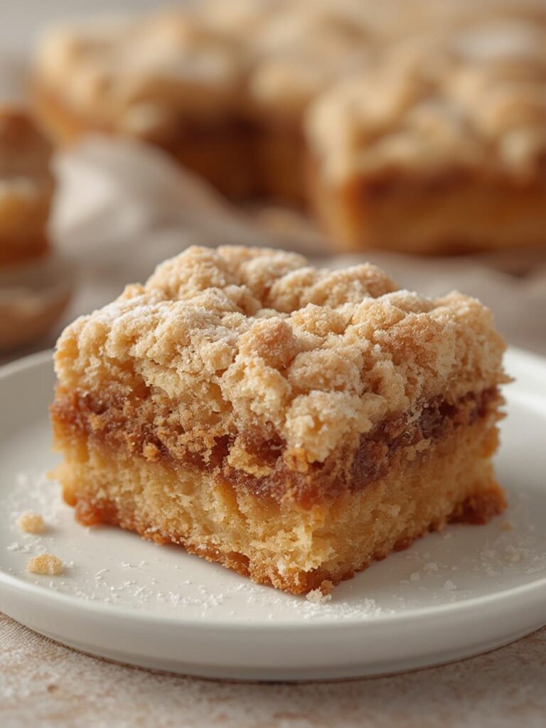 New York Crumb Cake