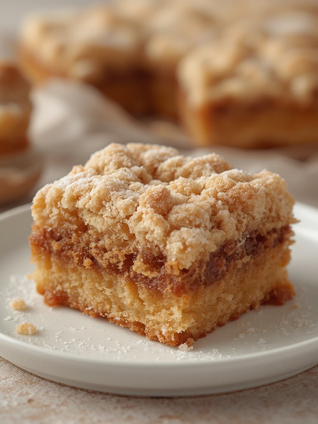 New York Crumb Cake