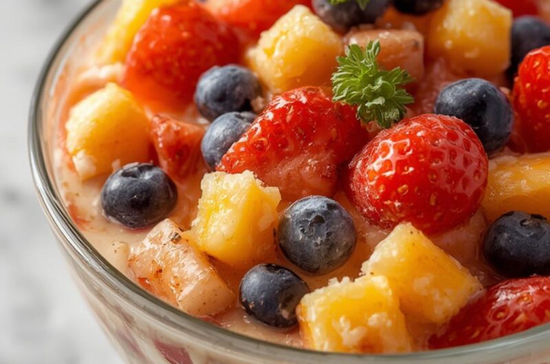 Overnight Fruit Salad