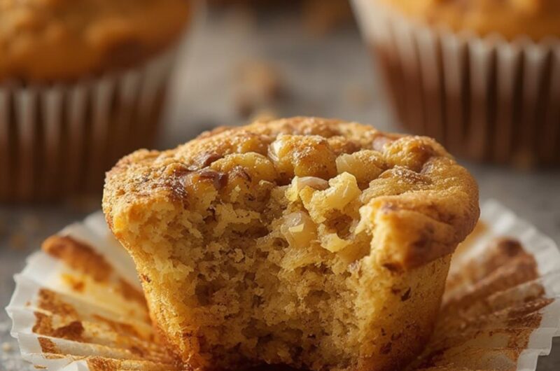 Pancake Muffin Bites cooking