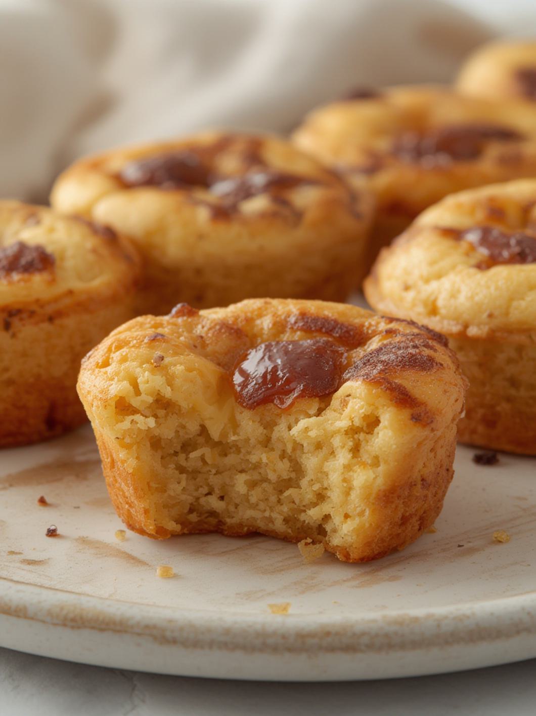 Pancake Muffin Bites