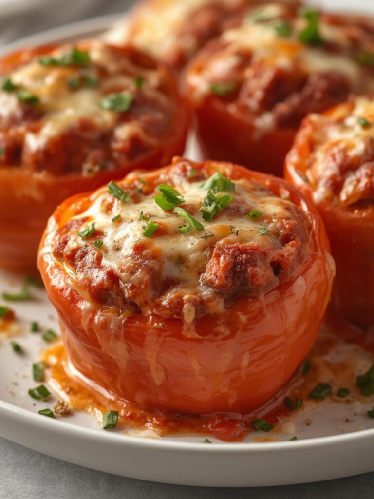 Philly Cheesesteak Stuffed Peppers