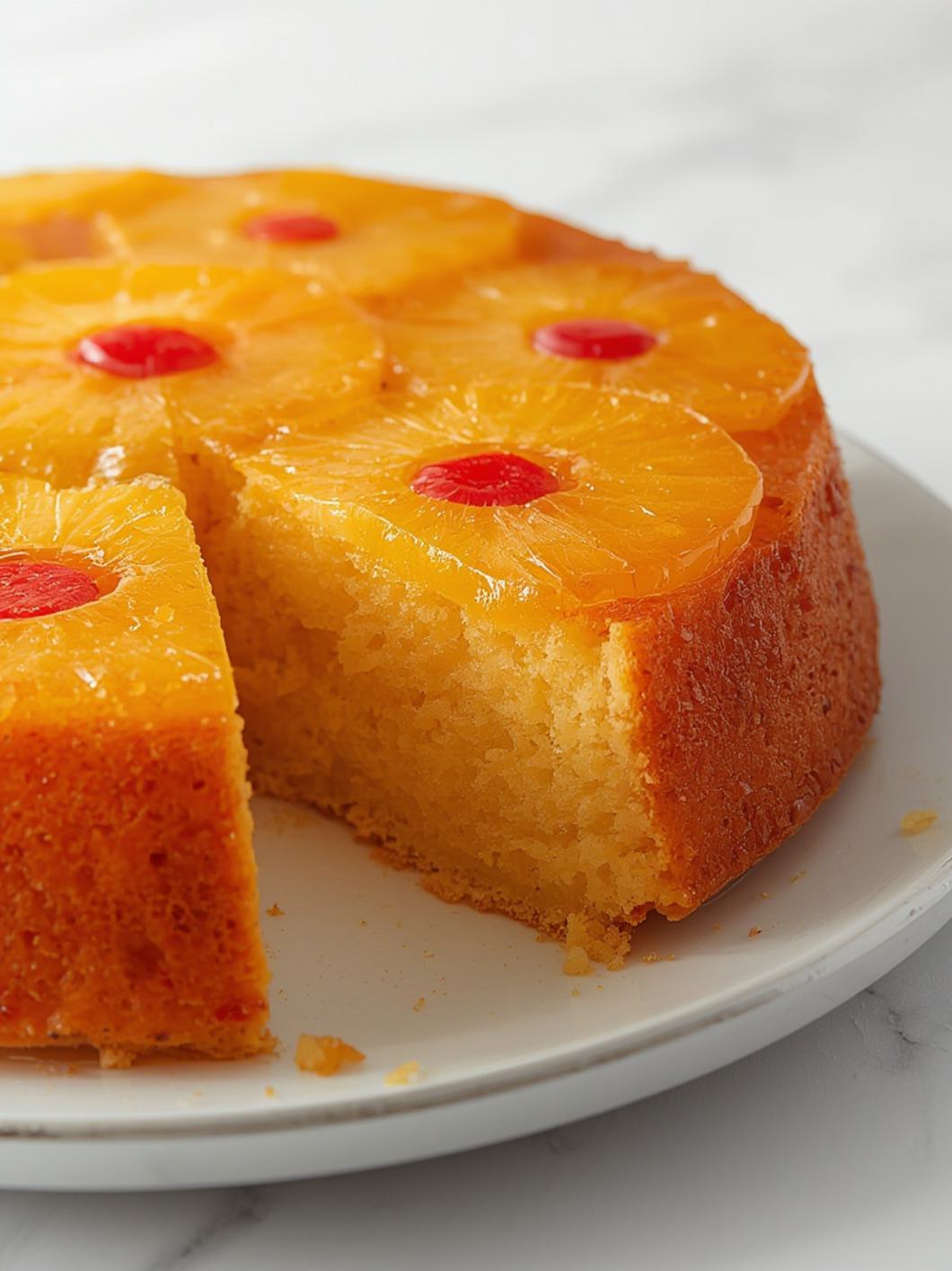 Pineapple Upside-Down Cake