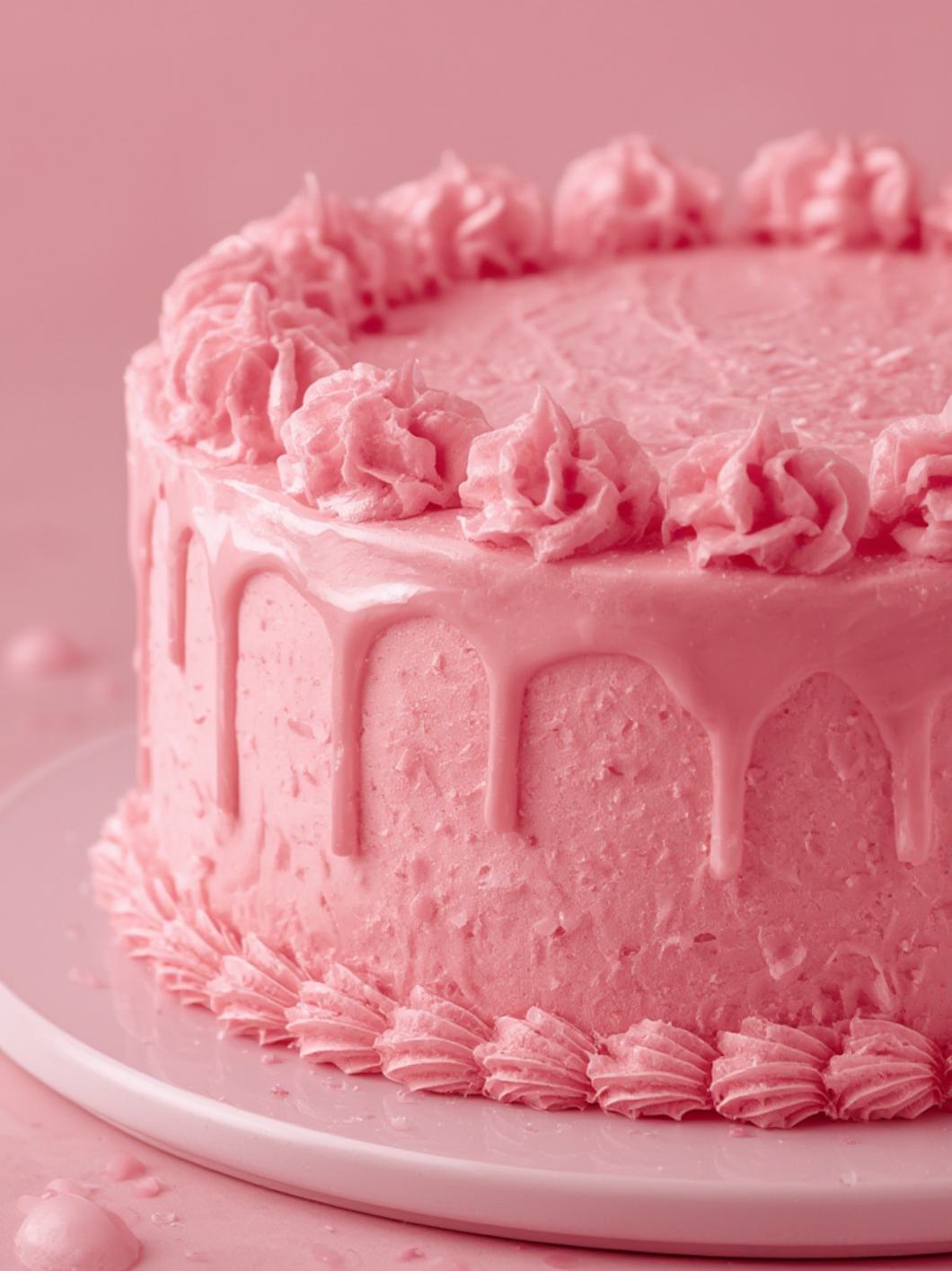 Pink Velvet Cake