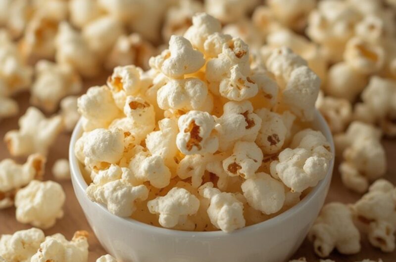 Popcorn Flights cooking