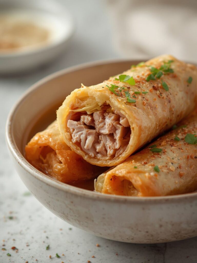 Pork Egg Roll In A Bowl