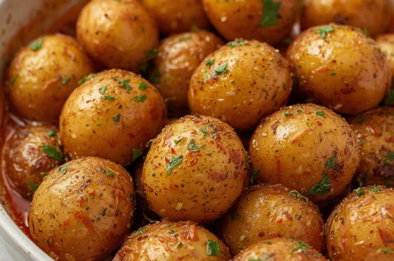 Roasted Spanish Potatoes