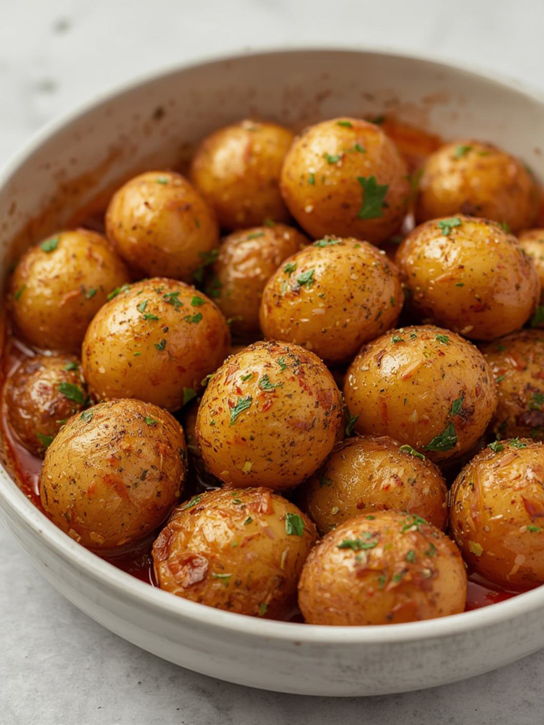Roasted Spanish Potatoes