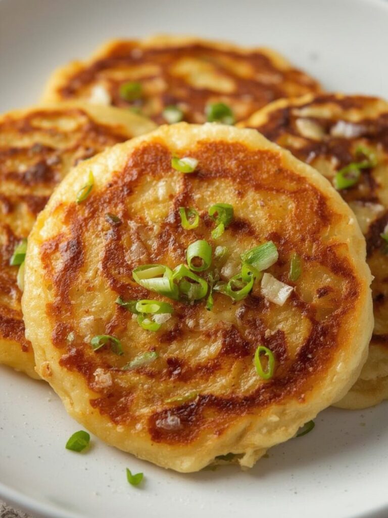 Scallion Pancakes
