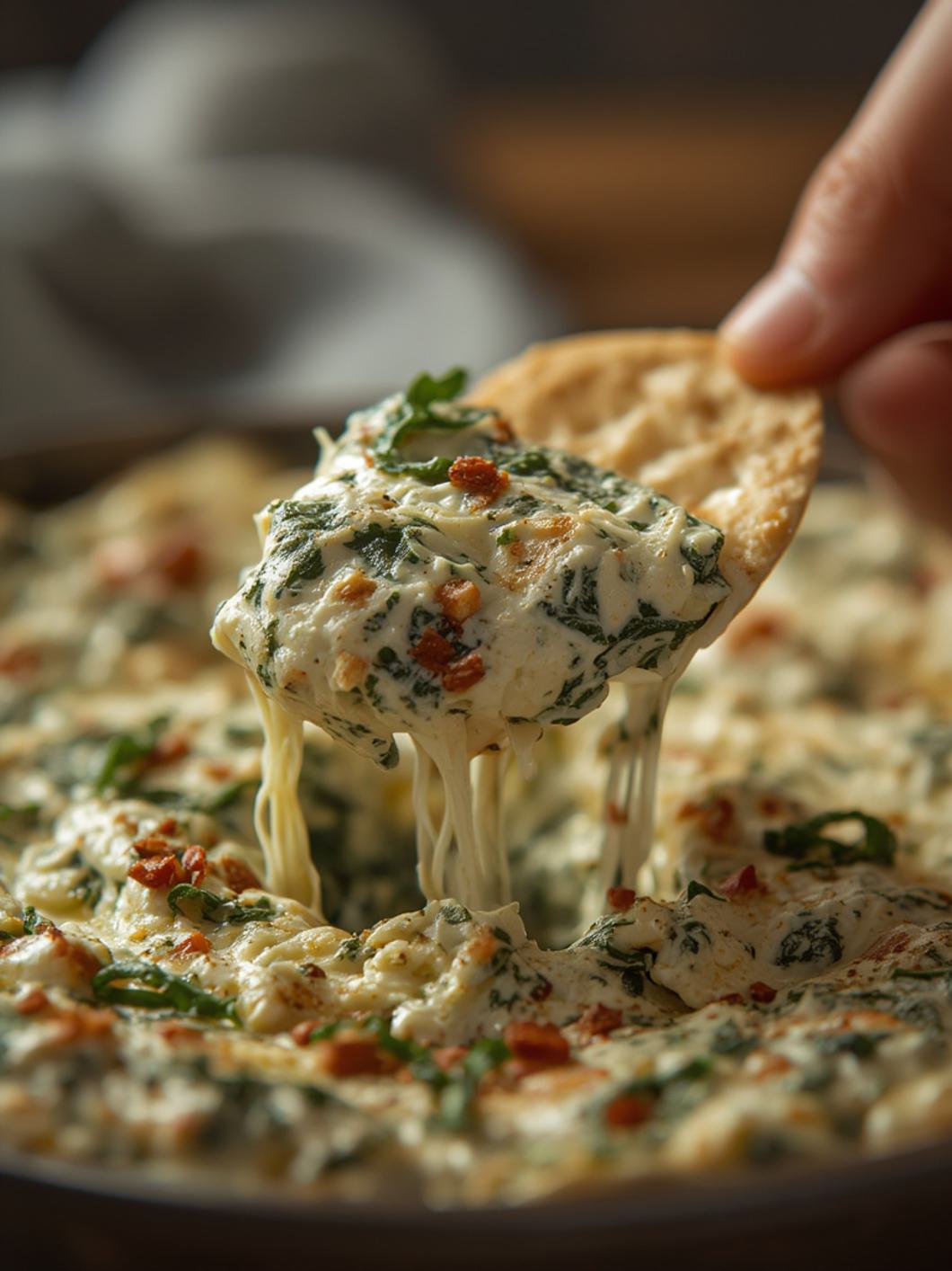 Spinach Artichoke Dip